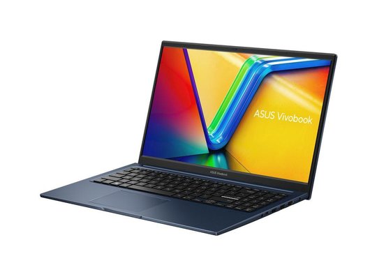 Ноутбук ASUS VivoBook X1704VA-AU1108/90NB13X2-M00MU0/Core i7-150U/16Gb/512Gb/17.3 FHD IPS/DOS синий